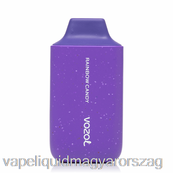 Vozol Star 6000 Eldobható Szivárványos Cukorka Vape E Cigi